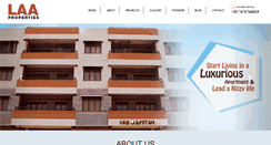 Desktop Screenshot of laaproperties.com